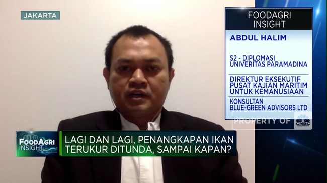 Pusat Kajian Maritim Mengungkapkan Permasalahan dalam Penangkapan Ikan yang Terukur di Wilayah tersebut