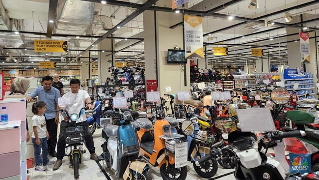 Hanya Hari ini di Transmart! Mendapatkan Diskon Lebih dari Rp 1 Juta untuk Sepeda Listrik