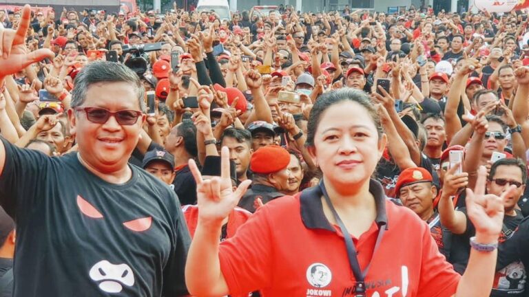 Puan tetap menyatakan Menteri dari PDIP tetap di Kabinet Jokowi walaupun ikut kampanye Ganjar-Mahfud Md