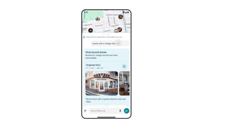 Google Memperkenalkan Teknologi AI Generatif ke Maps untuk Mempermudah Pengguna Menemukan Lokasi Tujuan Mereka