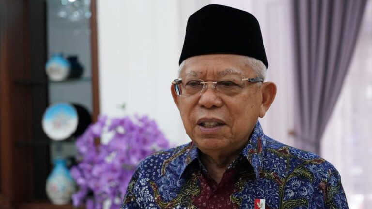 Wapres Ma’ruf Amin Meminta Petugas TPS untuk Bekerja dengan Profesionalisme dan Amanah yang Tinggi