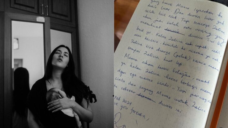 Surat Touching dari Raisa untuk Ulang Tahun ke-5 Zalina: Jika Kamu Lelah dan Sedih, Kembali ke Mama Sayang