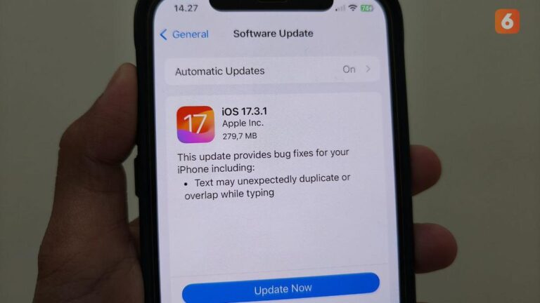 Apple Mengeluarkan Update iOS 17.3.1 dengan Perbaikan Bug Keyboard untuk iPhone