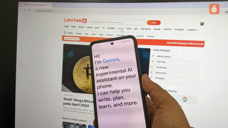 Google Mengubah Nama Chatbot AI Bard Menjadi Gemini, Sekarang Lebih Kuat dan Tersedia di Berbagai Platform