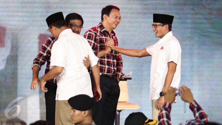 Komentar Ahok Tentang Kinerja Jokowi, Sandiaga Uno Beri Tanggapan