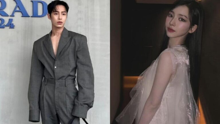 Lee Jae Wook dan Karina Aespa Tercatat Saling Jatuh Cinta Sejak Pertemuan di Milan Fashion Week 2024