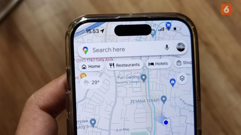 Aplikasi Google Maps untuk Android Menambahkan Fitur Baru yang Sebelumnya Hanya Tersedia untuk iOS, Apa Itu?