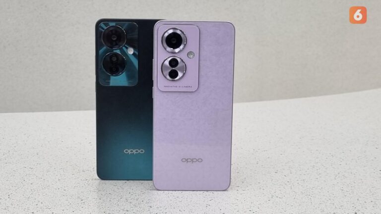 Spesifikasi Oppo Reno 11 F yang Baru Dirilis di Indonesia