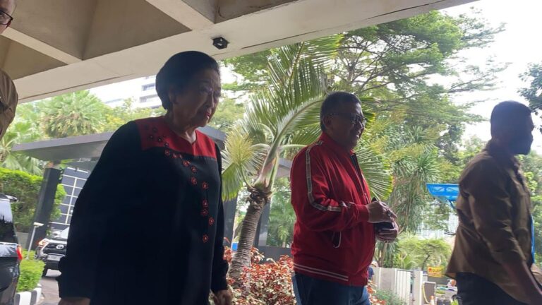 Kebon Sirih Menjadi Tempat Berkumpul Megawati dan Ketua Partai Politik Pendukung Ganjar-Mahfud