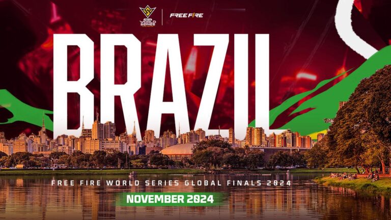 Pertandingan Final Global Turnamen Free Fire FFWS 2024 Akan Diselenggarakan di Brasil