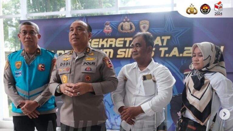 Penyandang Disabilitas Berhasil Melalui Seleksi SIPSS Polri, sahroni DPR: Humanisme Yang Lebih Terwujud