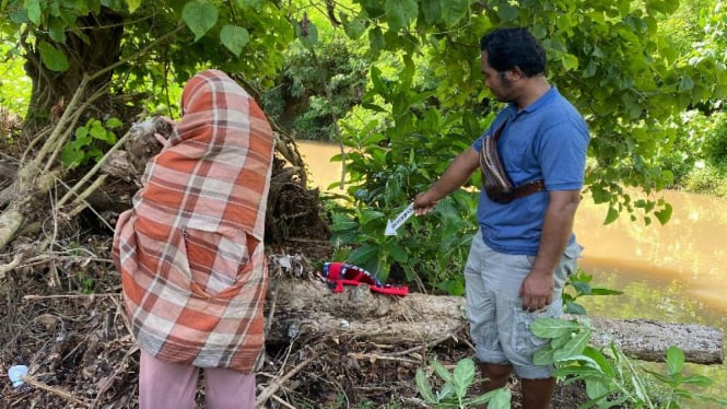 Pilu! Mayat Bayi yang Mengapung di Sungai Sumbawa Ternyata Dibunuh Oleh Sang Ibu, Motifnya Mengiris Hati