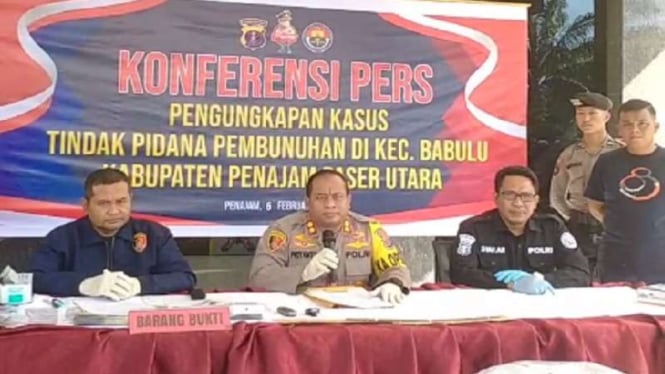 Tragis! Seorang Remaja Membunuh Satu Keluarga di Penajam dan Melakukan Pelecehan terhadap Mayat Korban