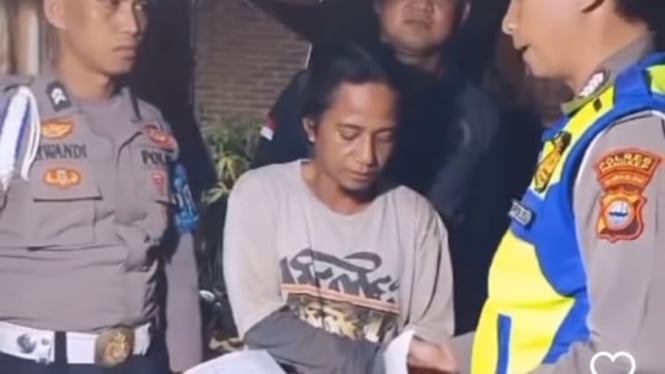 Diduga Terjadi Kasus Aniaya Pengendara Motor di Pangkep yang Viral, Oknum Polantas Sedang Diperiksa oleh Propam