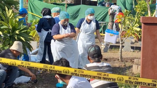 Makam Warga Brebes Dibongkar, Kemungkinan Kematian Akibat Penganiayaan