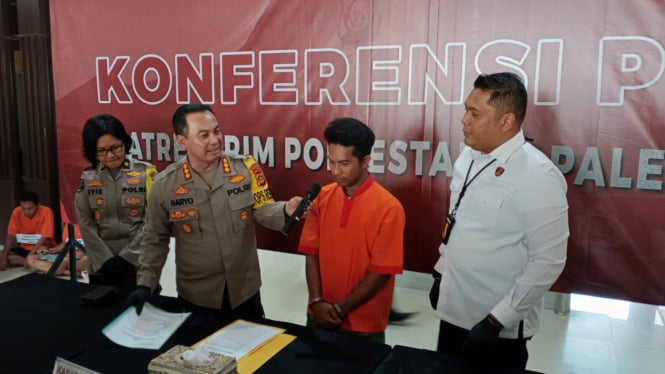 Roy Marten Tertangkap Polisi di Muara Angke Jakarta Utara