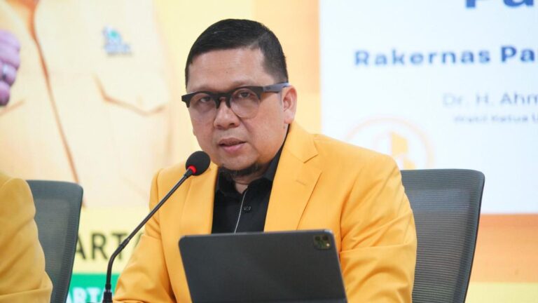 Wakil Ketua Umum Golkar: Kami Menunggu Rekapitulasi, Tidak Perlu Membahas Munas