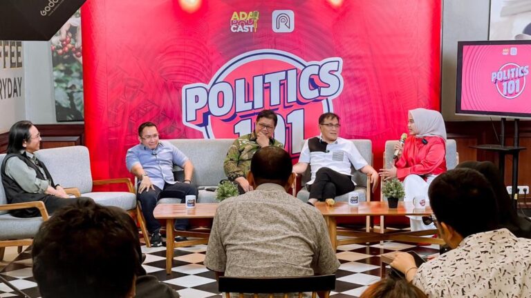 Meluncurkan Politics 101, Jalan Pintas bagi Anak Muda yang Melek Politik