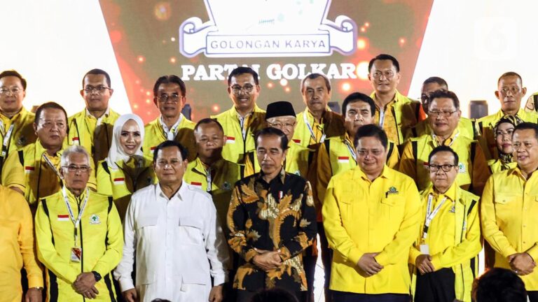 Bappilu Golkar Menyindir Ridwan Hisjam yang Mengatakan Jokowi Telah Menjadi Kader Sejak 1997