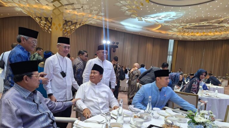 Prabowo Akan Memajang Lukisan Pemberian SBY di Istana Presiden