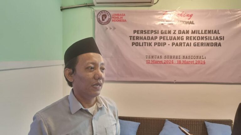 Hasil Survei LPI: Generasi Z dan Milenial Lebih Memilih PDIP Menjadi Oposisi