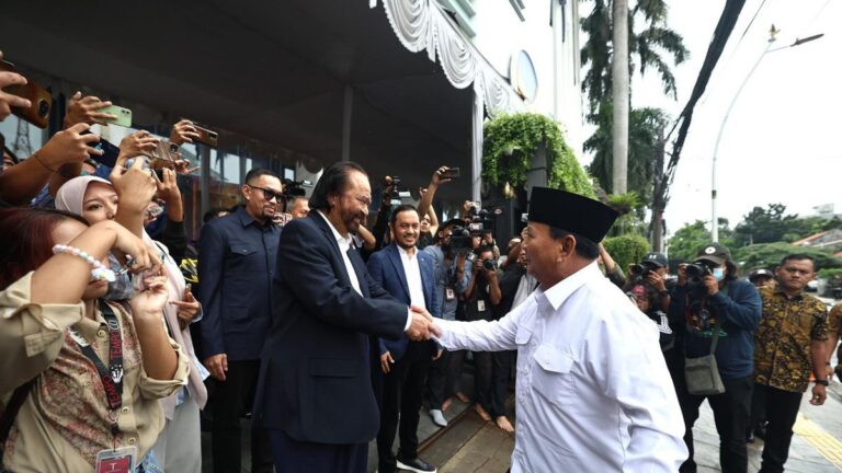 Tim Kampanye Nasional Prabowo-Gibran Mengapresiasi NasDem: Berjiwa Besar dan Ksatria