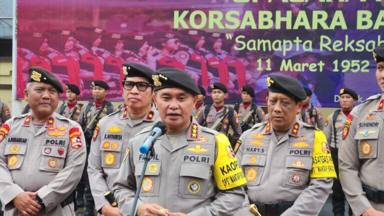 Kabaharkam Polri akan Memperkuat Sistem dan Membangun Shelter Patroli