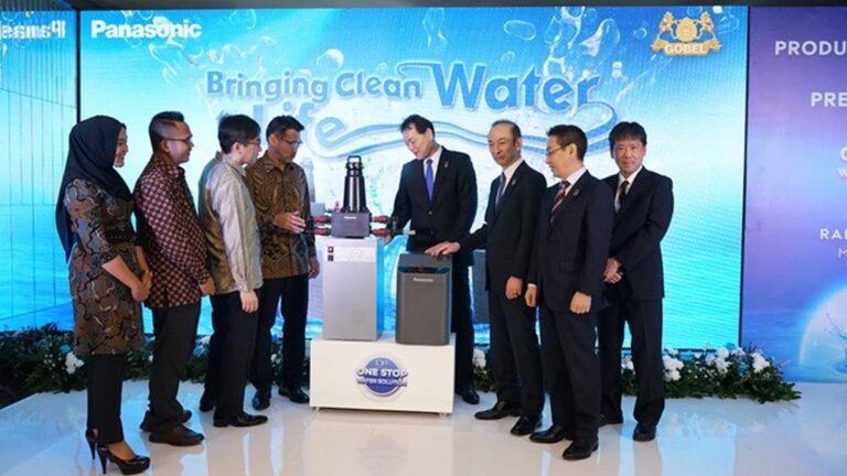 Panasonic Memperkenalkan Sistem Purifikasi Air Baru untuk Mendukung Kebutuhan Rumah Tangga