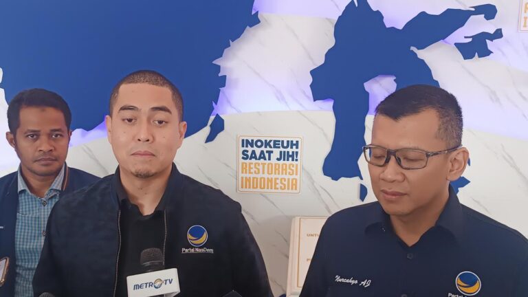 NasDem Mengungkap Calon-Calon yang Akan Diusung dalam Pilkada DKI Jakarta oleh Koalisi Perubahan