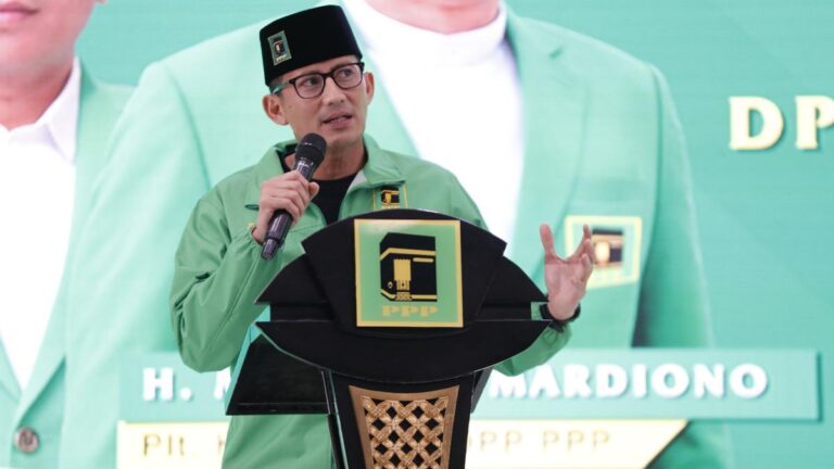 5 Pernyataan Sandiaga Uno Setelah PPP Gagal Melenggang ke DPR RI dengan hanya 3,87% Suara