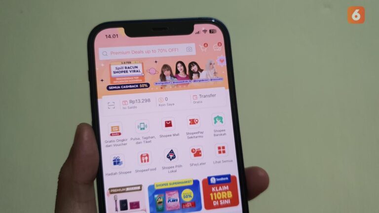 Shopee Mencatat Peningkatan Transaksi 44 Kali Lipat dari Live Streaming saat Berbuka Puasa