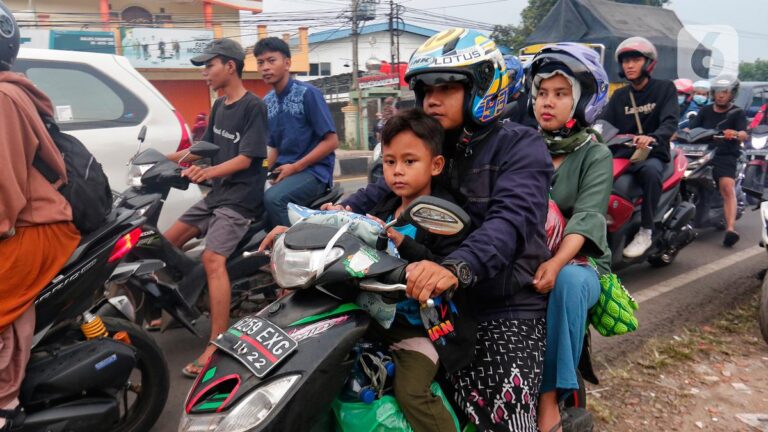 Tips Orang Tua Agar Anak Tidak Kelelahan Saat Mudik Lebaran