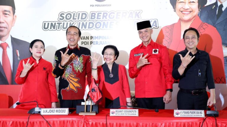 Gerindra: Prabowo Mampu Memperbaiki Hubungan Antara Jokowi dan PDIP