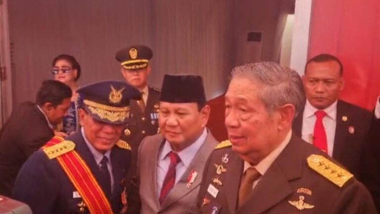 SBY: Kami Percaya pada Anda, Pak Prabowo