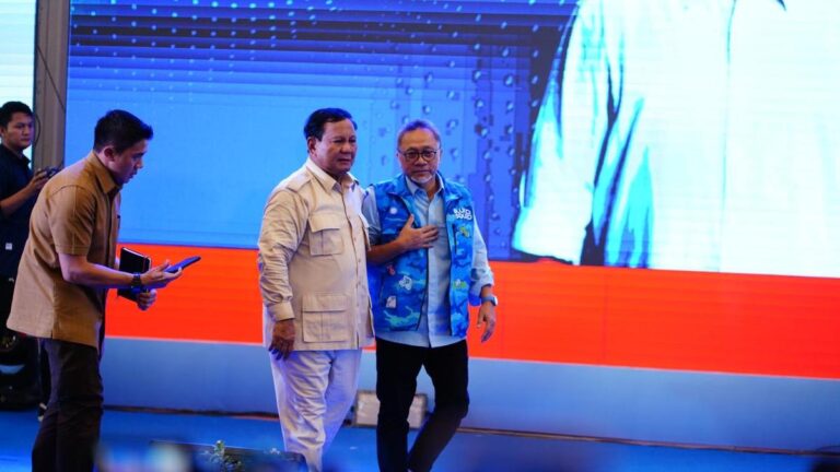 Zulhas Sebut 4 Nama Calon Menteri PAN Jika Diminta Prabowo