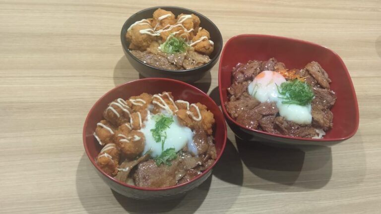 Menu Protein Pilihan untuk Buka Puasa: Dodonyaki Yakiniku Donburi