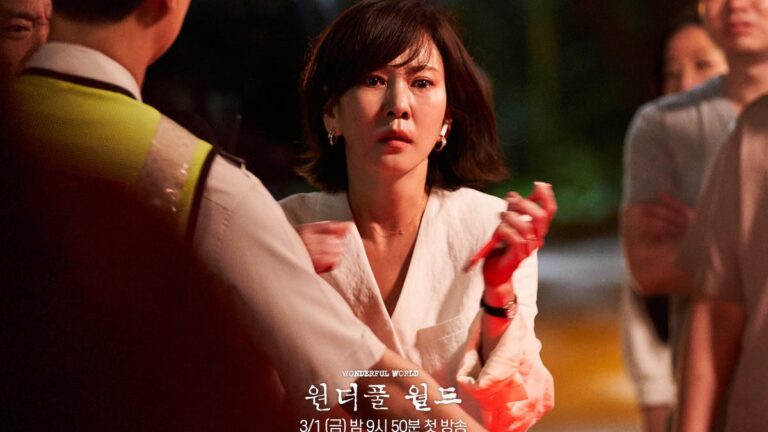 Penampilan Emosional Kim Nam Joo dalam Drama Korea Wonderful World Membuat Penonton Tersedu Sedu