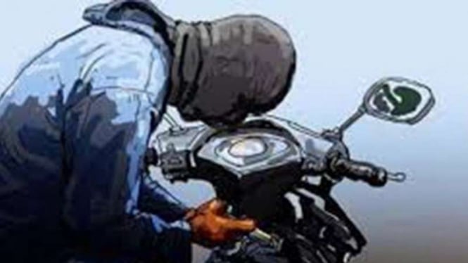 Maling Lucu Mengirim Motor yang Dicuri Kembali ke Pemilik Melalui Jasa Pengiriman