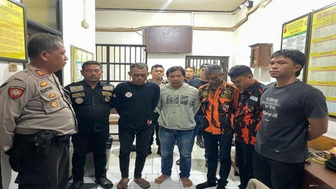 5 Anggota Ormas yang Menganiaya Satpam Leasing di Tasikmalaya Ditangkap dan Akan Menghabiskan Lebaran di Penjara