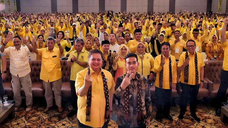 Peluang Bergabungnya Jokowi dan Gibran dengan Golkar Sudah Terbuka, Kata Airlangga