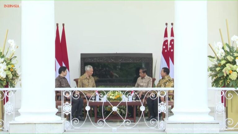 PM Lee Berjumpa Dengan Jokowi, Prabowo, dan Calon Pemimpin Singapura dalam Pertemuan 8 Mata