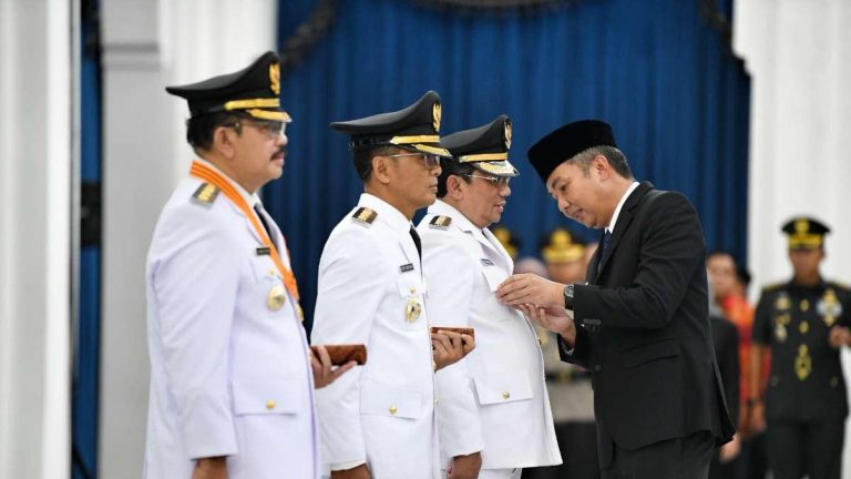 Hery Antasari Ditetapkan Sebagai Penjabat Wali Kota Bogor Menggantikan Bima Arya