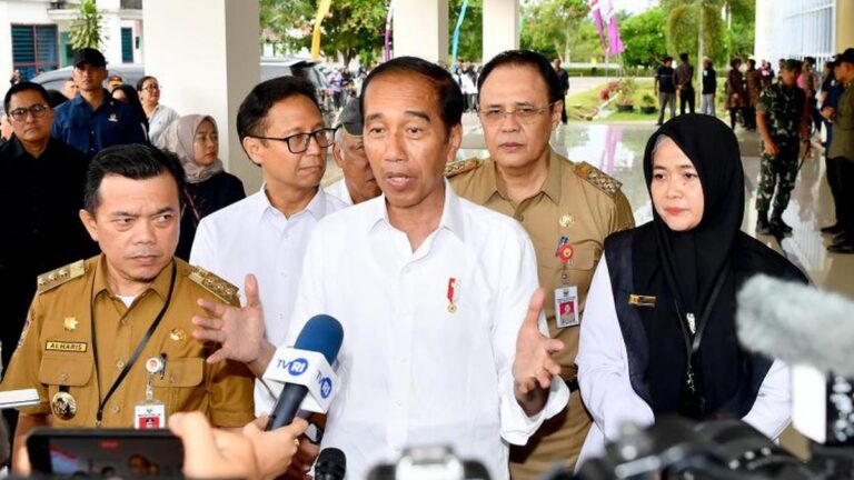 Presiden Jokowi Akan Mengirim Alat Kesehatan Besar ke RSUD Sultan Thaha Saifuddin Jambi