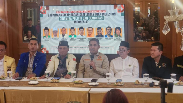 OKP Lintas Iman Meminta Tokoh Politik Berpendapat Damai Menjelang Keputusan Mahkamah Konstitusi Pemilihan Presiden 2024