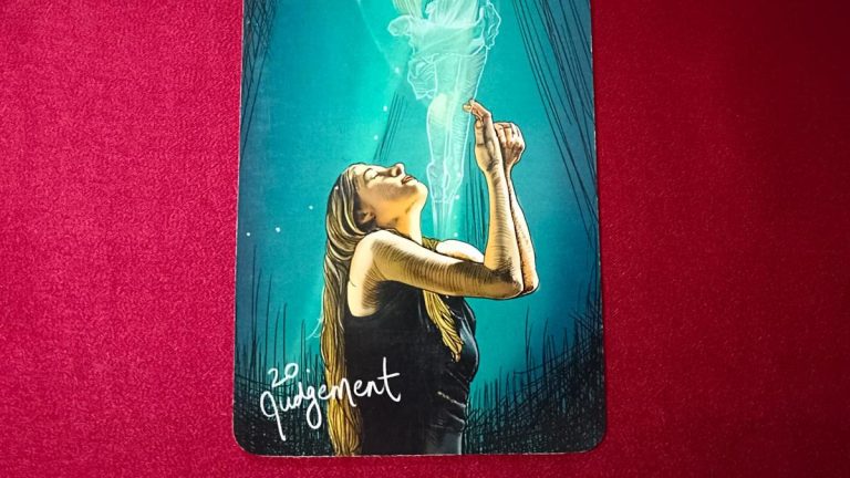 Tarot Cinta: Mengalami Proses Kebangkitan Spiritual