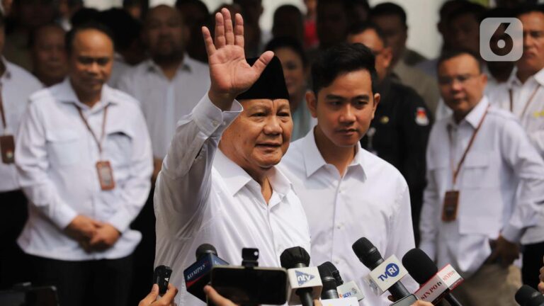 Prabowo-Gibran Akan Hadiri Halalbihalal di Kantor PBNU Hari Ini