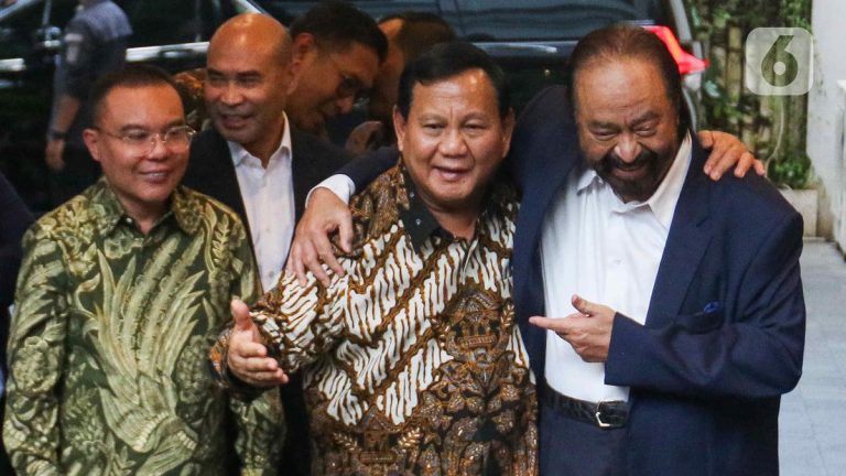 Mengapa Surya Paloh Enggan Menjadi Oposisi Terhadap Prabowo