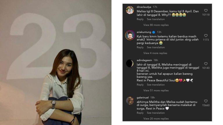 Melisha dan Melitha Sidabutar: Bersama Sejak Lahir hingga Meninggal pada Tanggal 8, Netizen: Harapan Bertemu di Surga