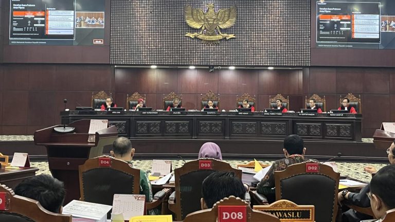 Juru Bicara MK Meminta Bantuan Amicus Curiae Terbanyak dalam Sejarah Pilpres Tahun 2024