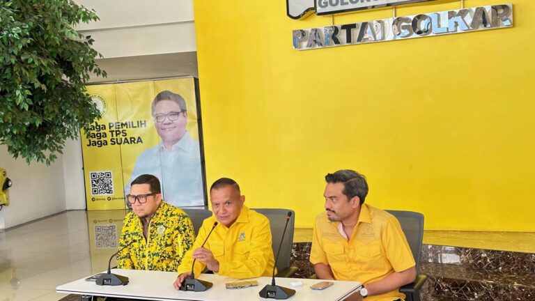 Golkar Masih Fokus pada Sengketa Pileg-Pilpres Meskipun Ada Rencana Revisi UU MD3